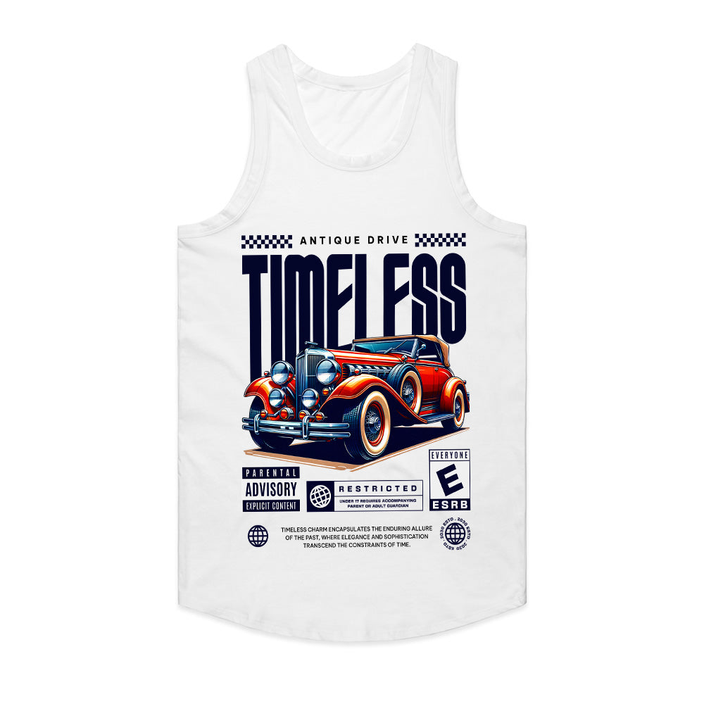 Timeless Antique Drive – Vintage Luxury Car Retro Vibe T-Shirt