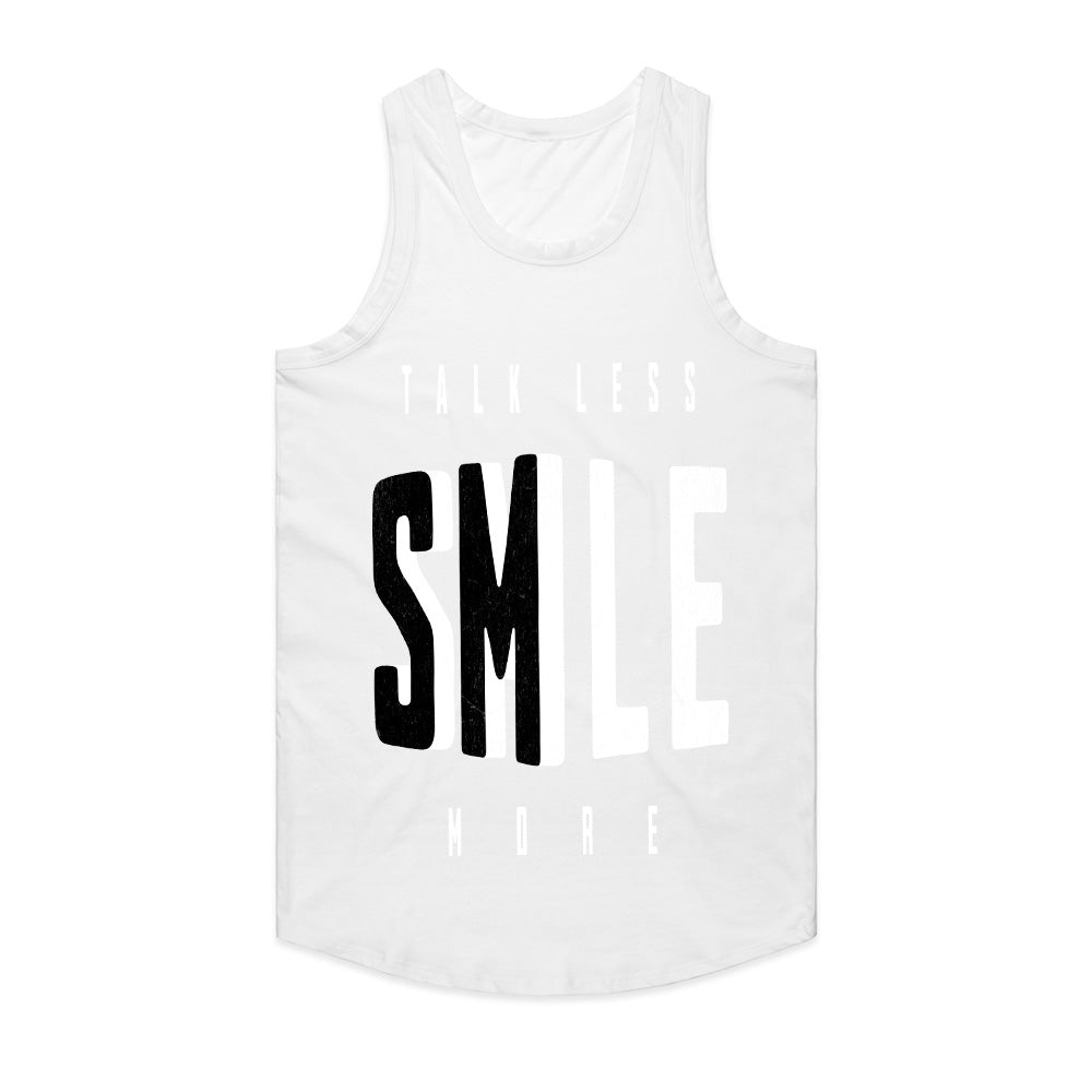 Silent Confidence: Talk Less Smile More Tee