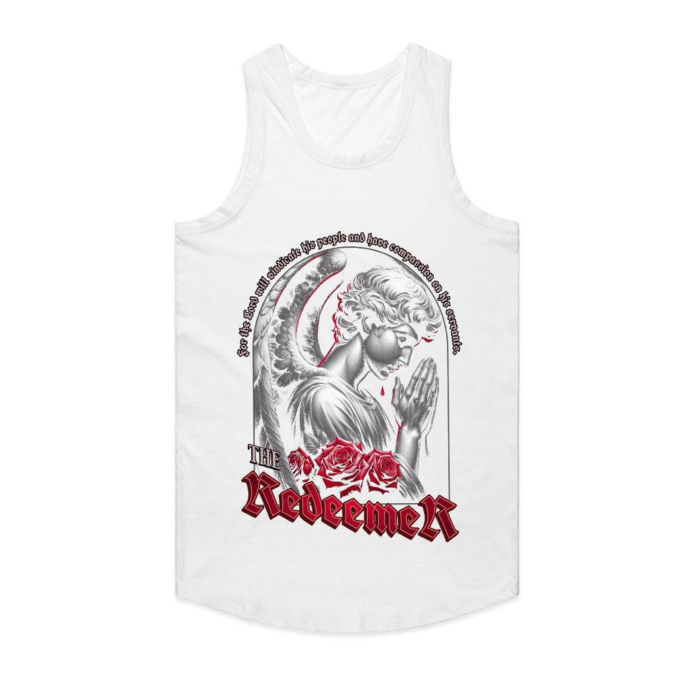 Sanctified Grace: The Redeemer Angel Tee