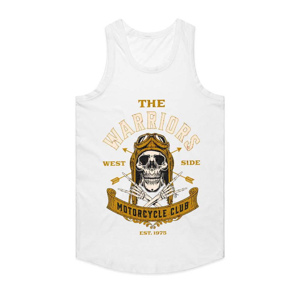The Warriors Motorcycle Club T-Shirt – Skull Rider Biker Tee