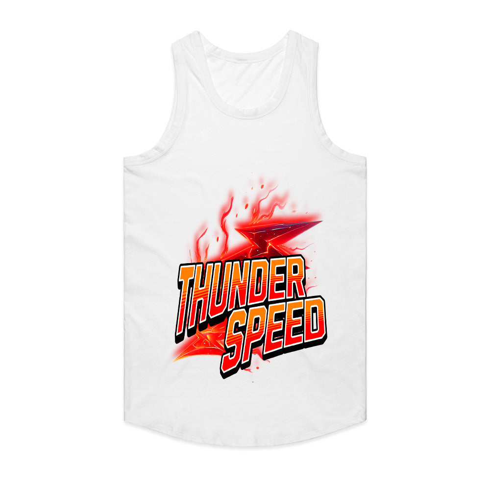 Thunder Speed – Lightning Bolt Power Racing T-Shirt