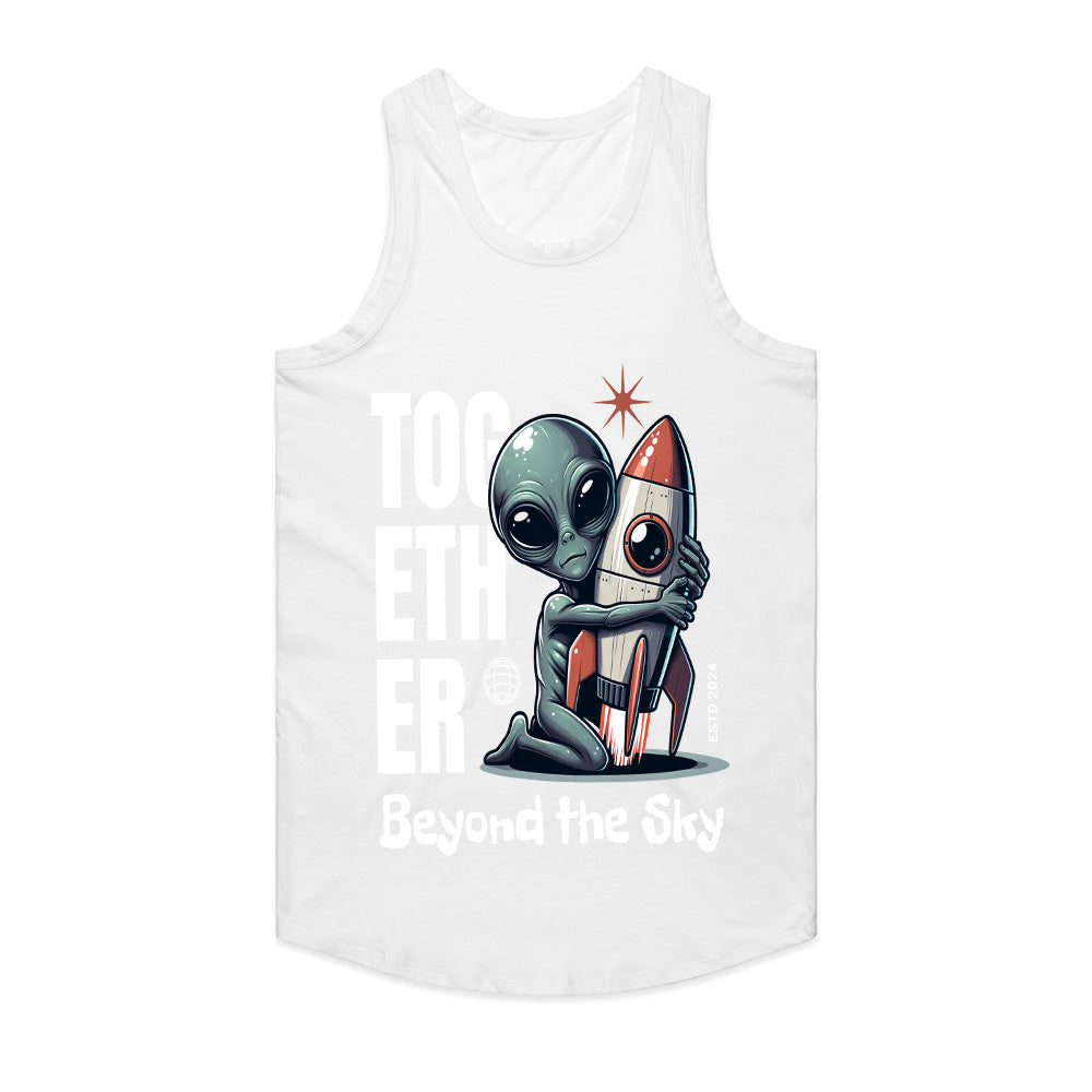 Cosmic Companions: Together Beyond the Sky Tee
