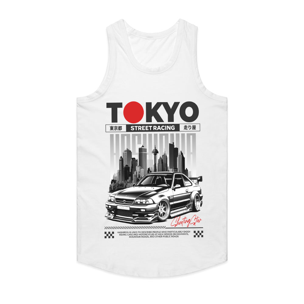 Tokyo Street Racing Hashiriya – JDM Shooting Star Drift T-Shirt