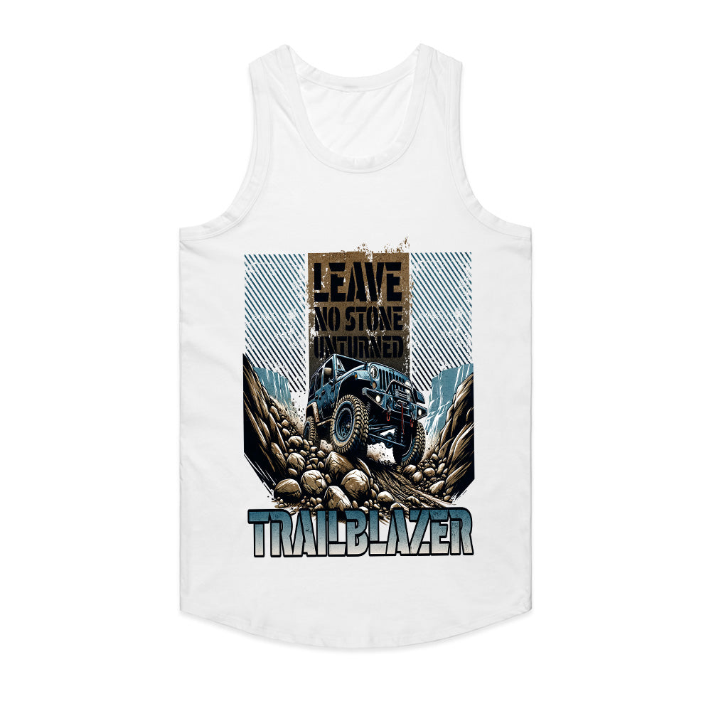Trailblazer – Off-Road Adventure “Leave No Stone Unturned” T-Shirt