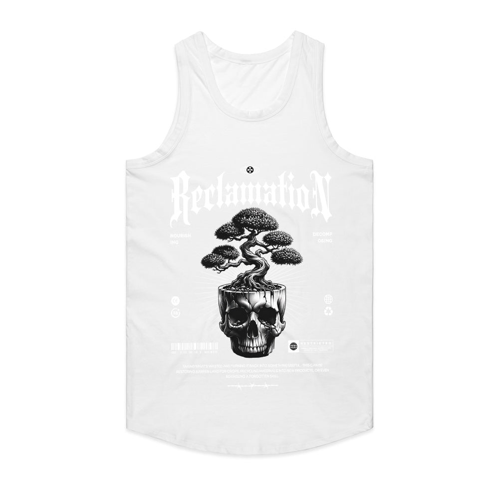 Cycle of Rebirth: Reclamation Skull Tree Tee