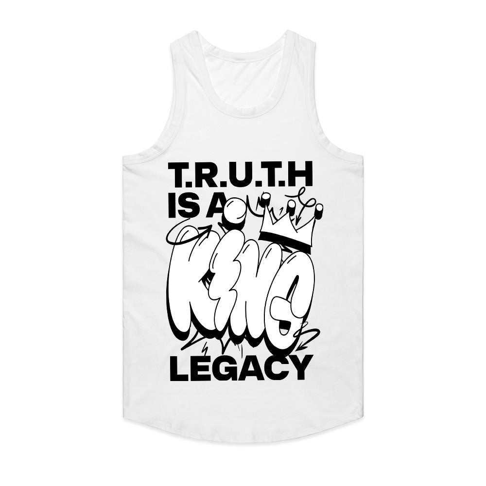 Crown of Truth: King Legacy Street Tee