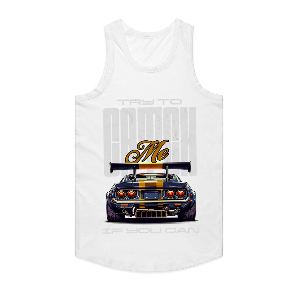 Try to Catch Me – Street Racer Pursuit Edition T-Shirt