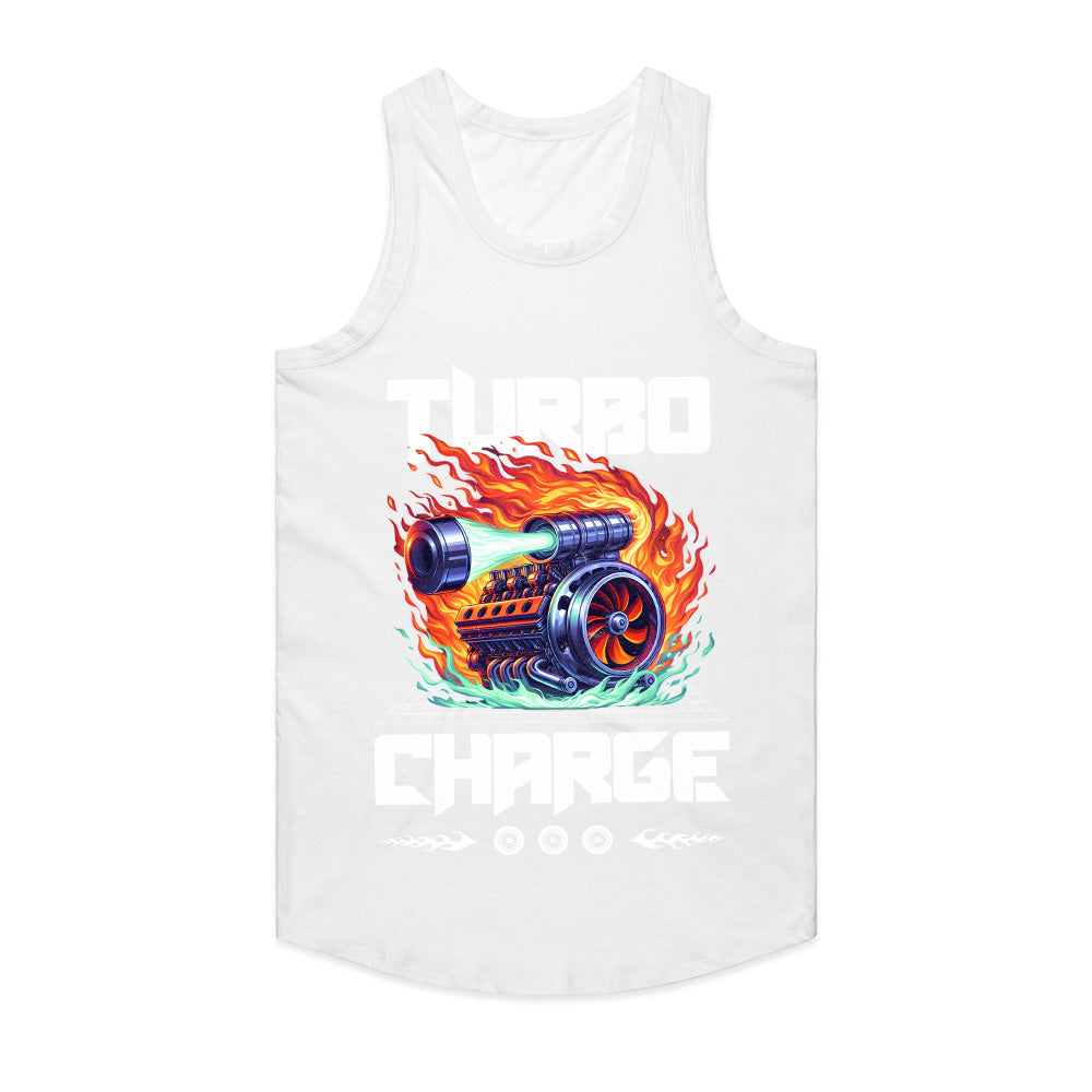 Turbo Charge Inferno – High-Boost Engine Power T-Shirt