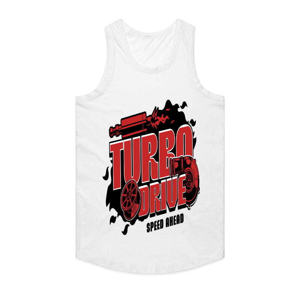 Turbo Drive – Boosted Speed Junkie Performance T-Shirt