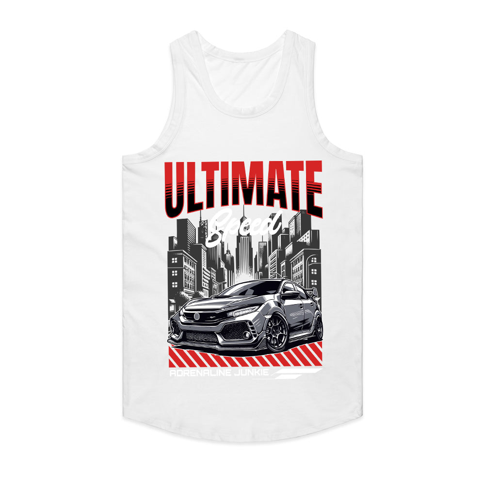 Ultimate Speed Adrenaline Junkie – Street Racer Performance T-Shirt