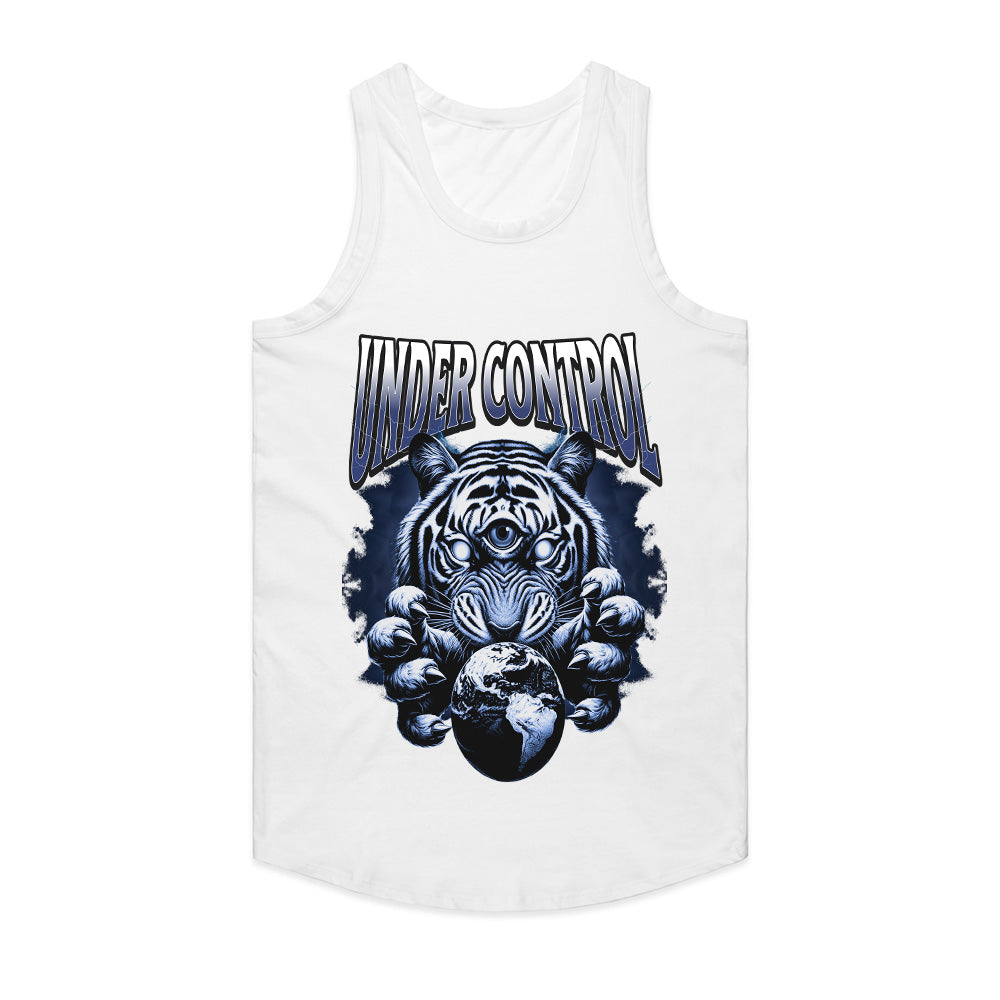 Cosmic Predator: Under Control Tiger Tee