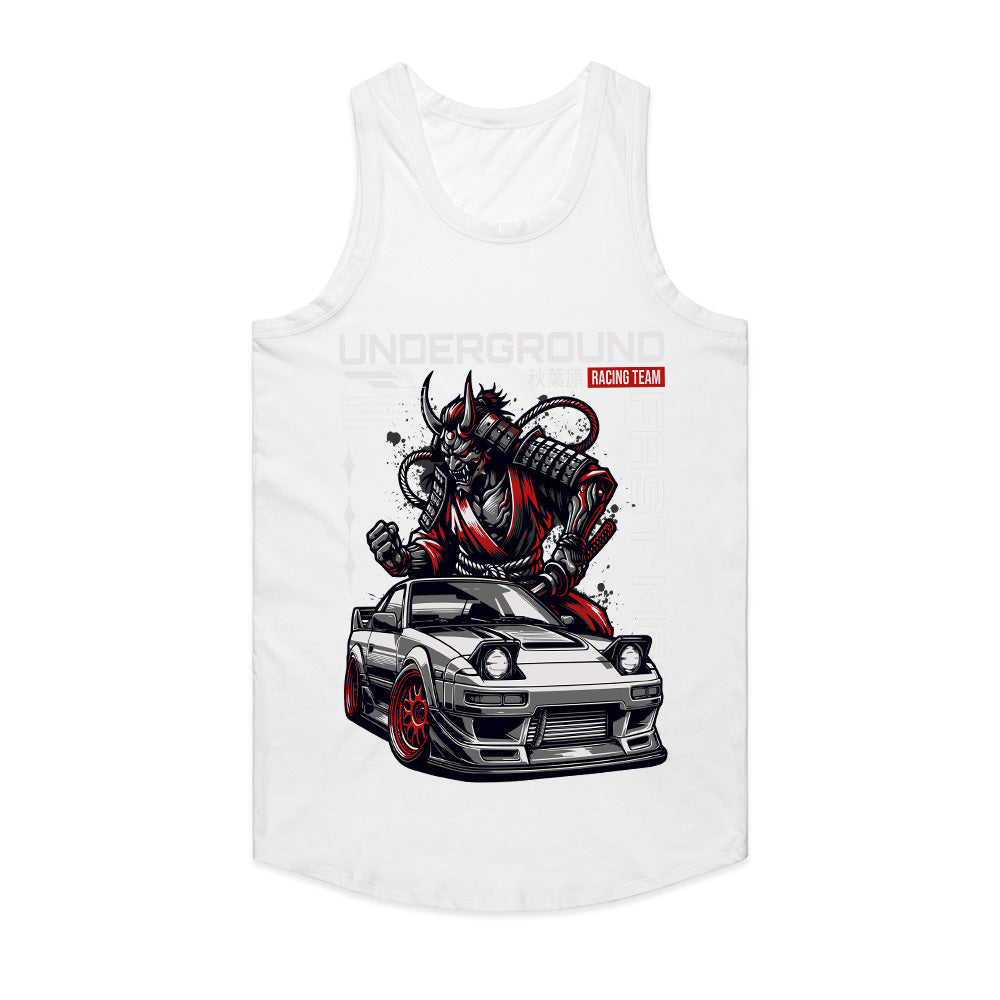 Underground Racing Team – Samurai JDM Warrior Street T-Shirt
