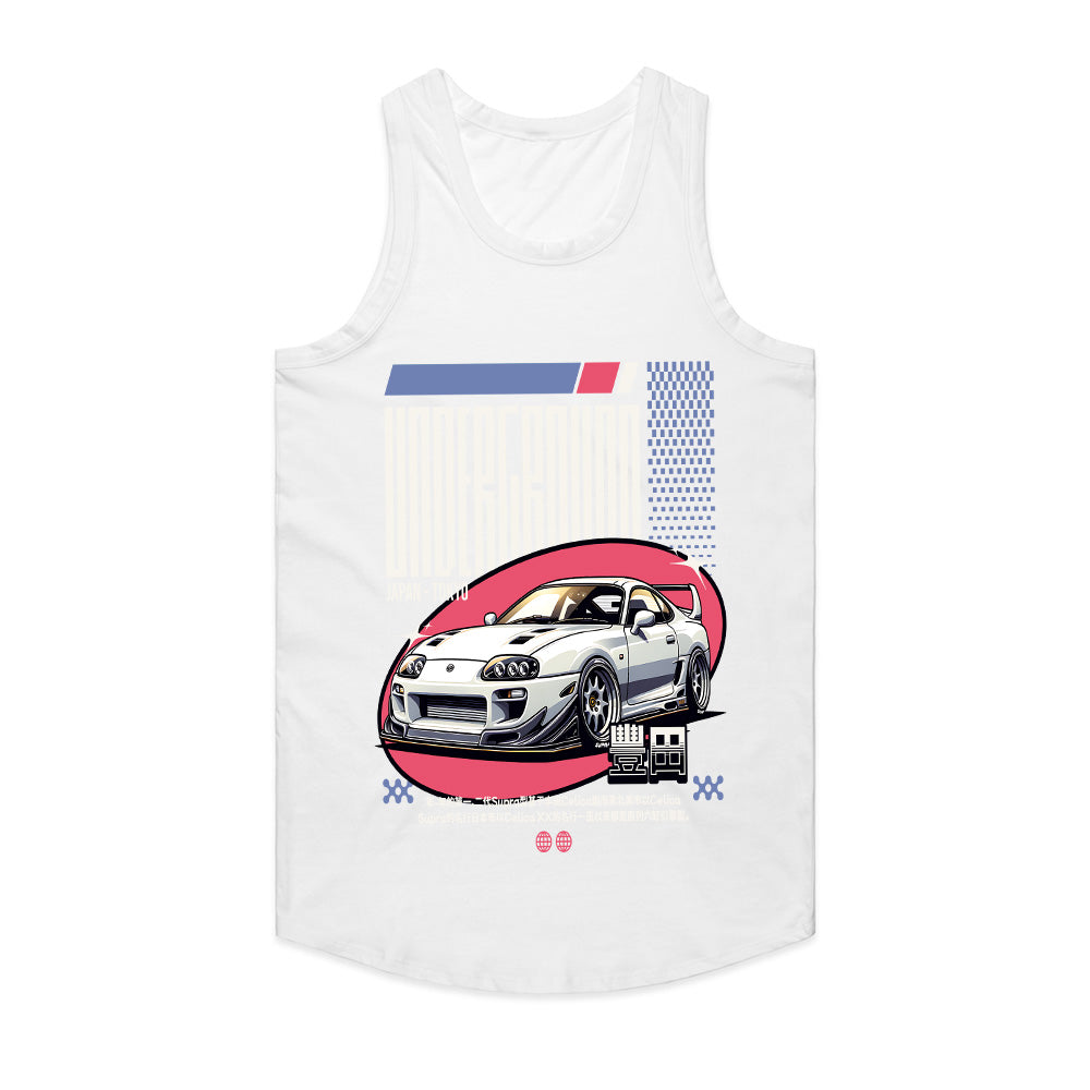 Underground Tokyo Legends – JDM Supra Street Racer T-Shirt