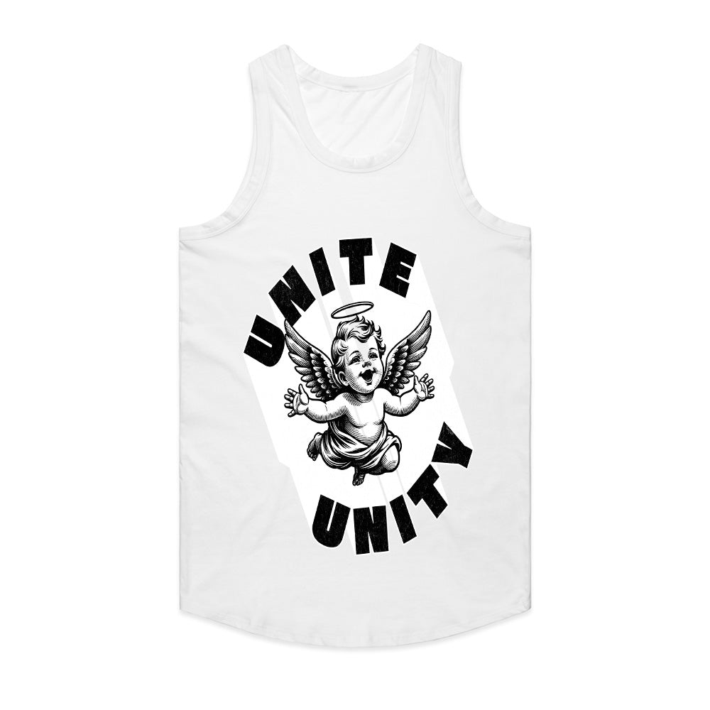Divine Bond: Unite Unity Angel Tee