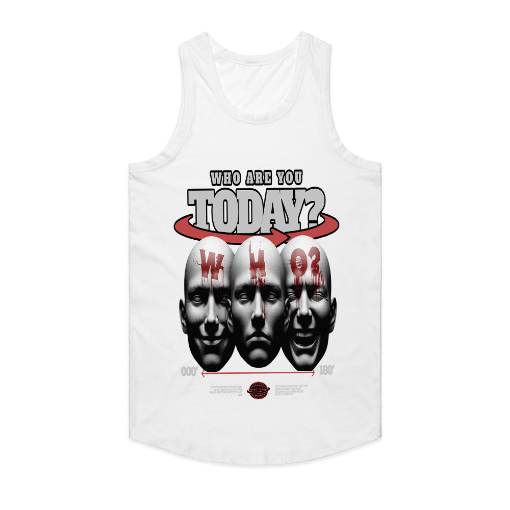 Shifting Faces: Who Are You Today? Tee