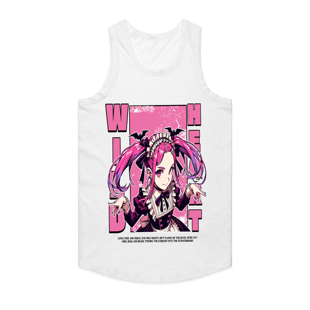 Gothic Kawaii: Wild Heart Anime Tee