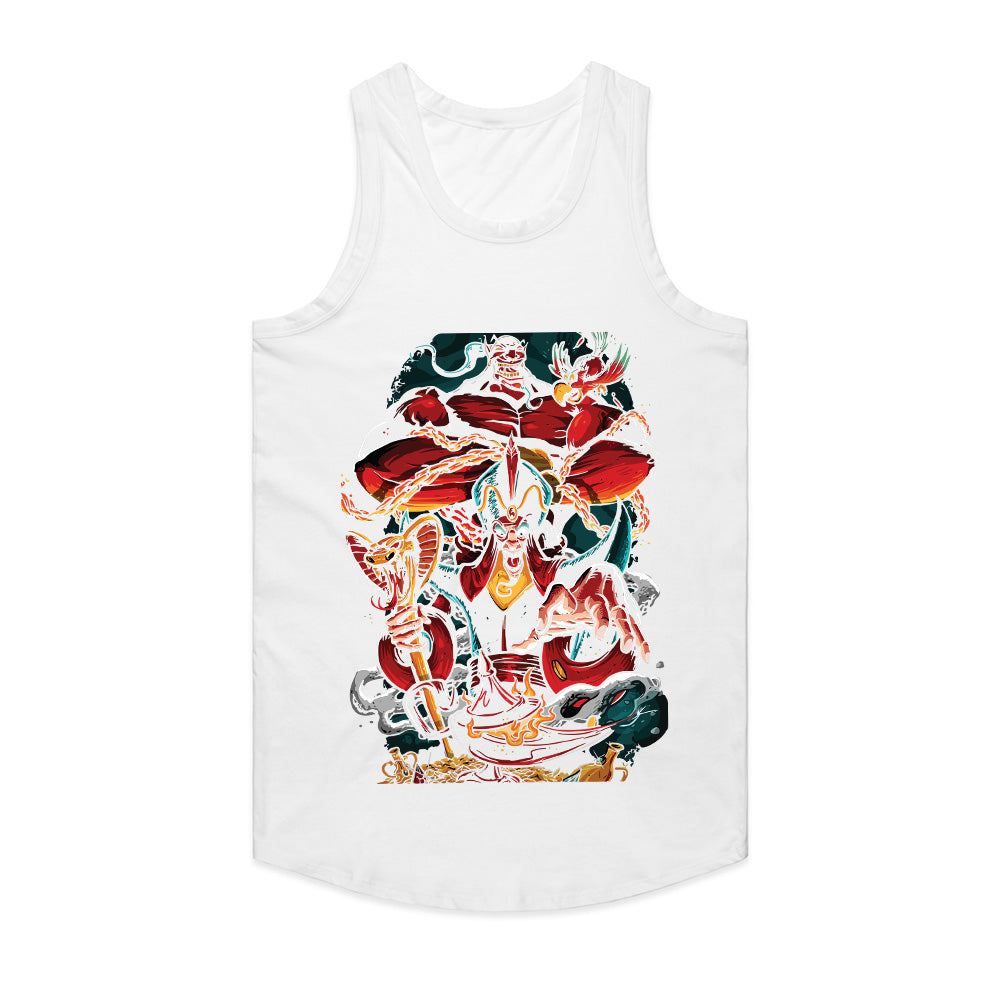 Dark Sorcerer’s Wish: Evil Genie Master Tee