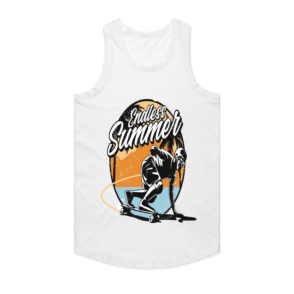 Endless Summer – Sunset Skate Vibes Tee