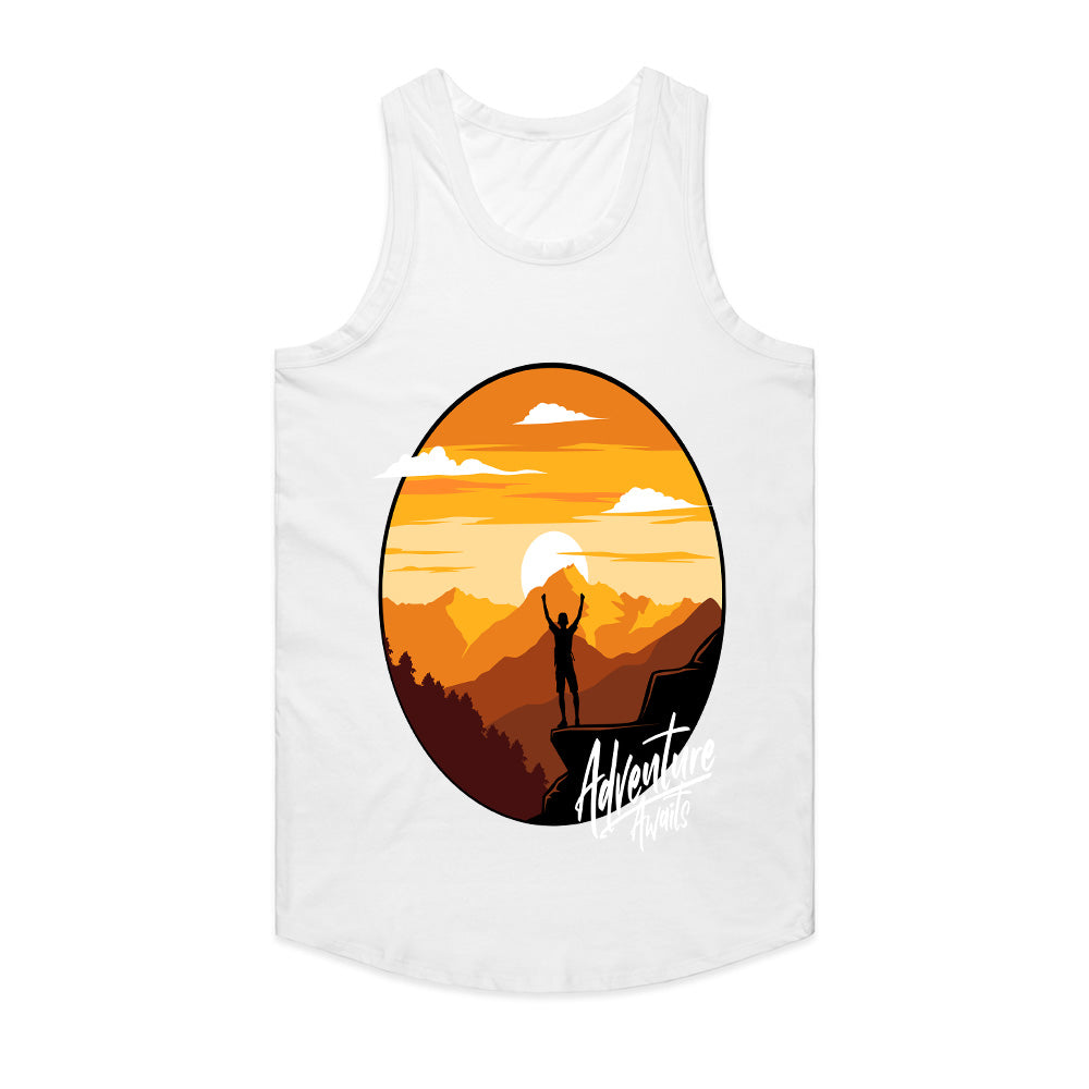Summit Sunrise – Adventure Awaits Tee