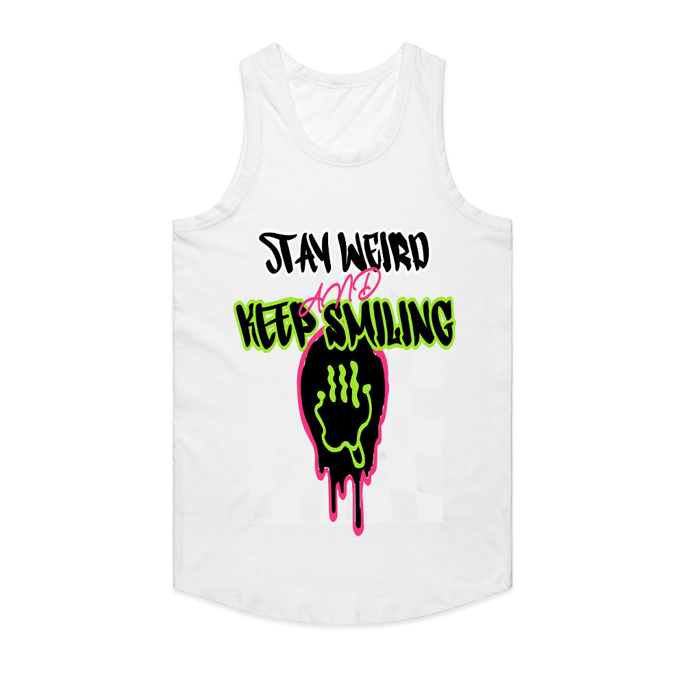 Neon Drip: Stay Weird & Keep Smiling