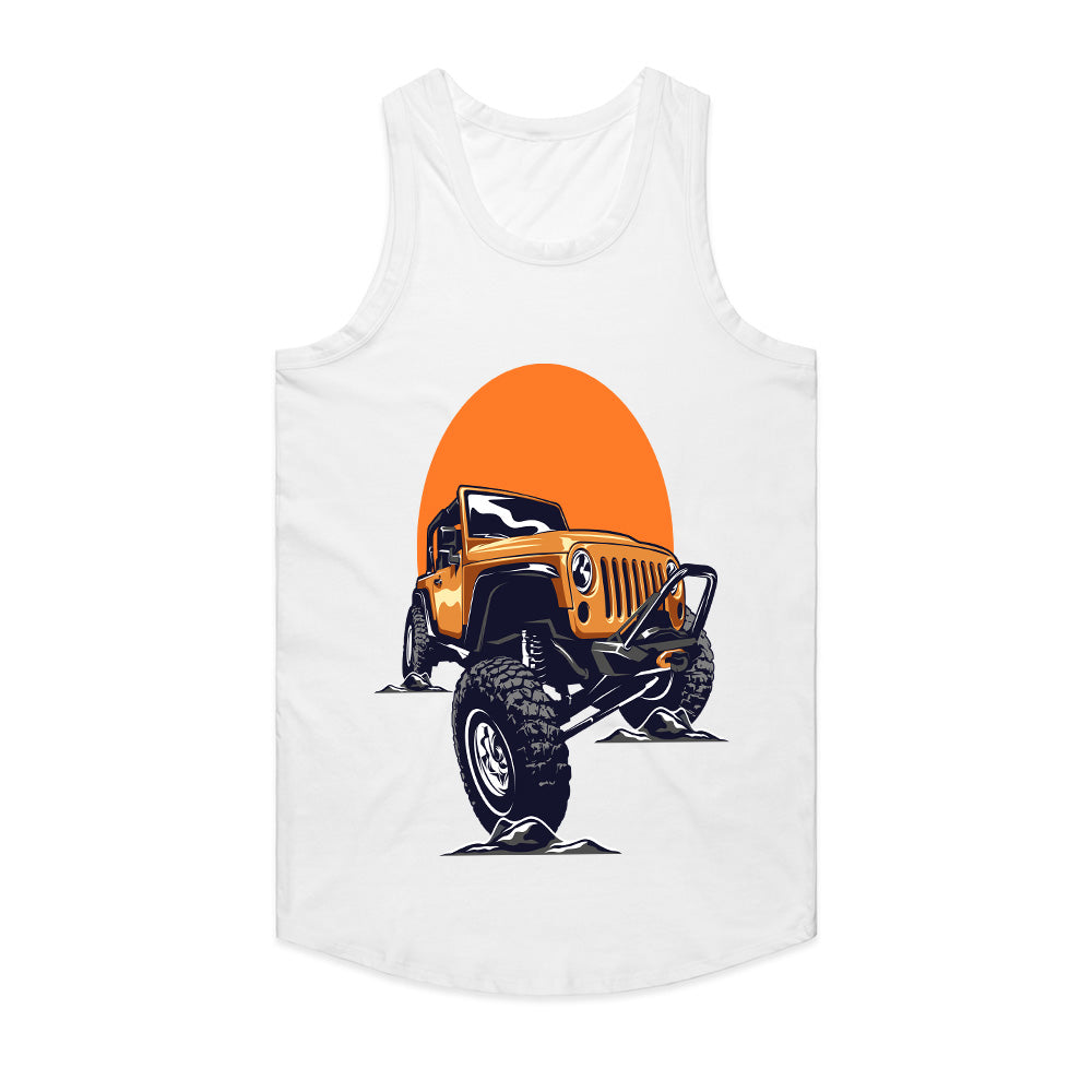 Sunset Crawler – Off-Road Dominance Tee