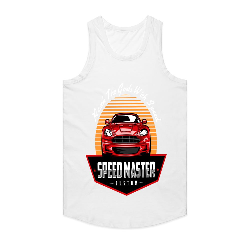 Velocity Vision – Speed Master Custom Tee