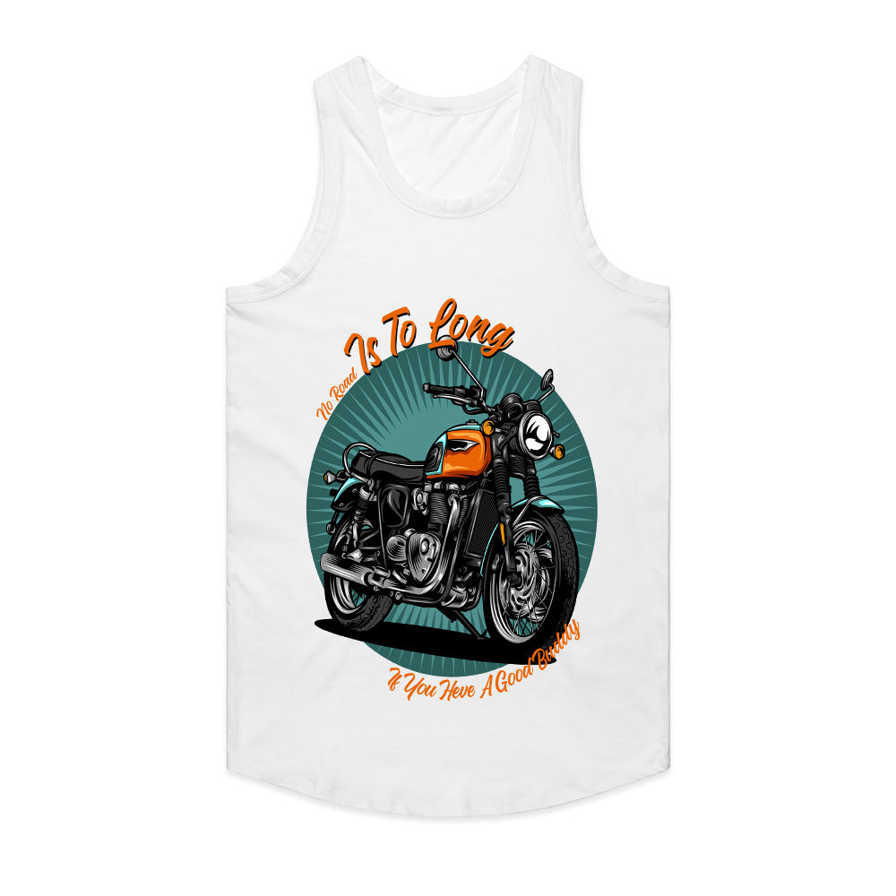 Ride Brotherhood – Road Never Ends Tee