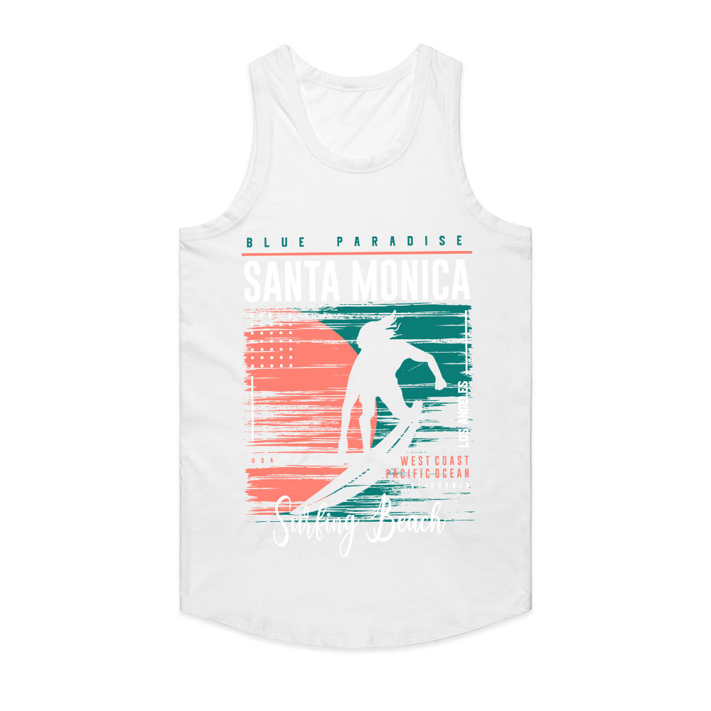 Ocean Pulse – Santa Monica Surf Tee