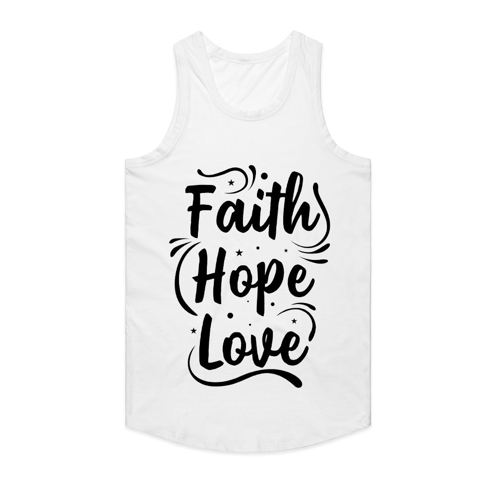 Eternal Elements – Faith Hope Love Tee