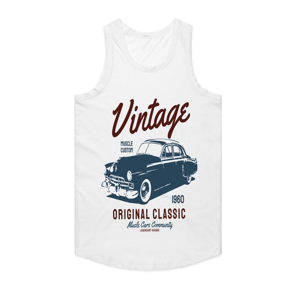 Timeless Torque – 1960 Vintage Classic Tee