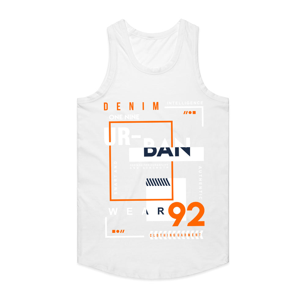 Grid Code 92 – Urban Wear Intelligence Tee