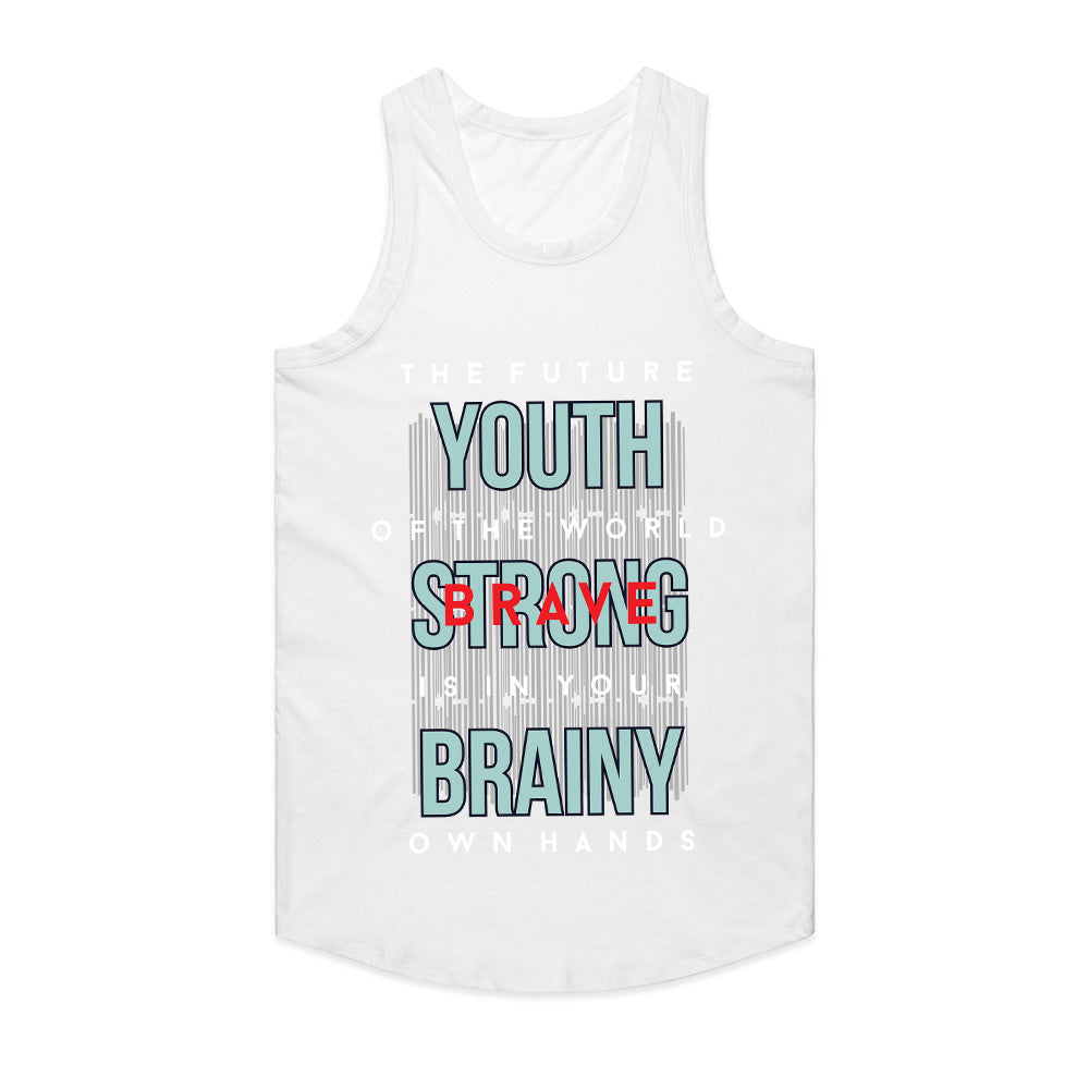 Brave & Brainy – Future Youth Power Tee