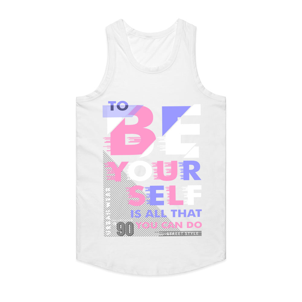 True Mode – Be Yourself Street Tee