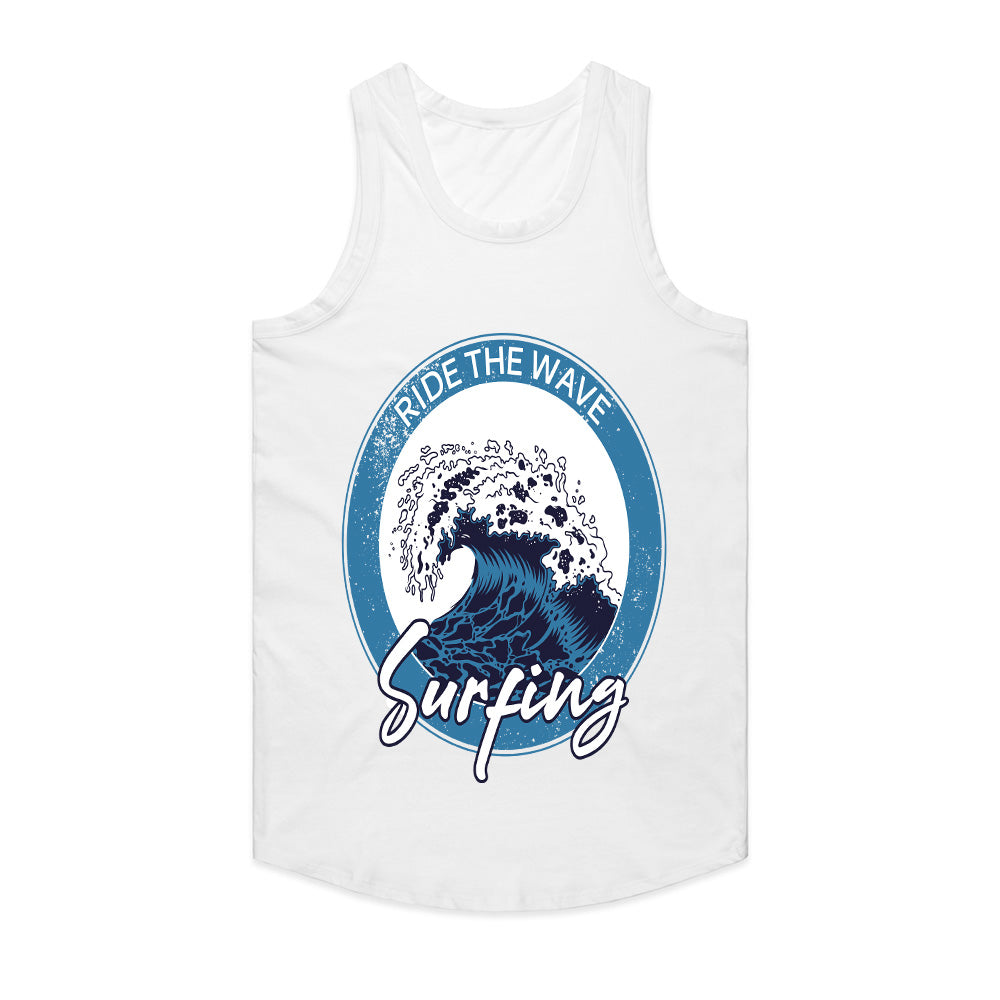 Tidal Rush – Ride the Wave Surf Tee
