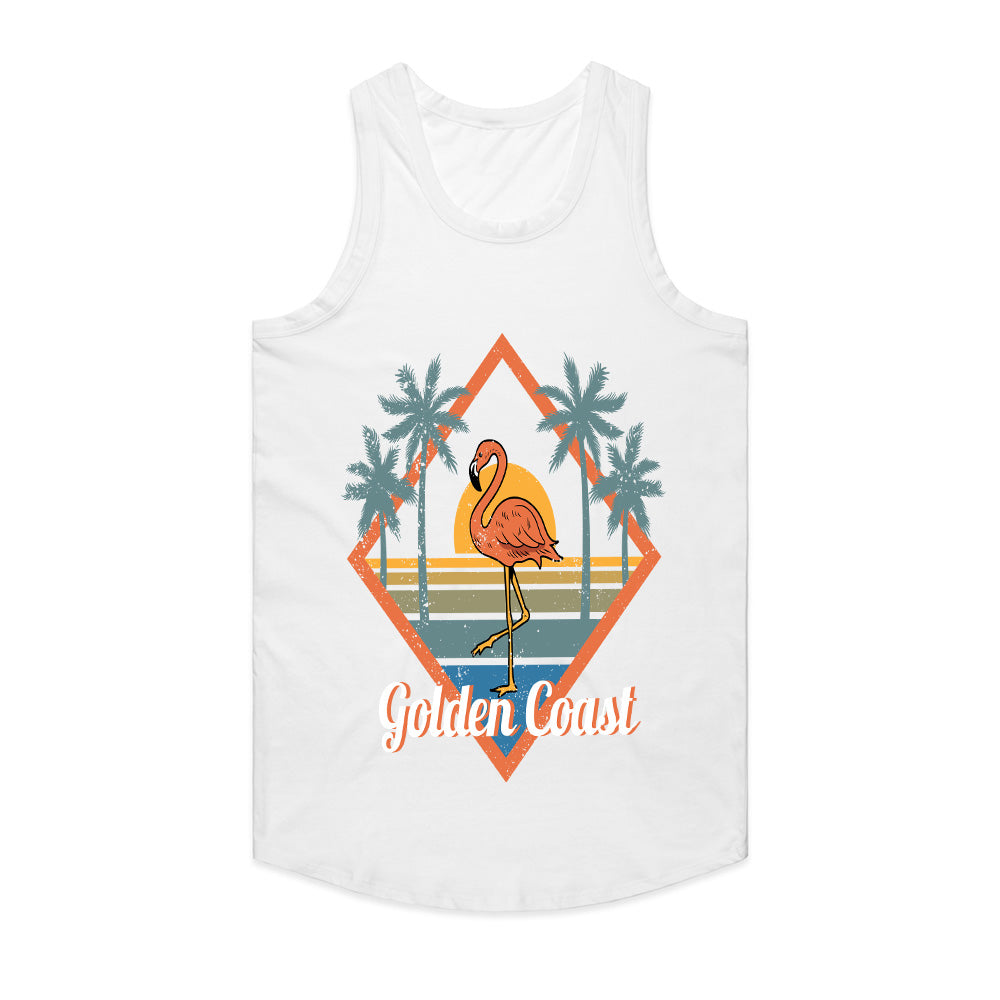 Golden Coast Flamingo Tee