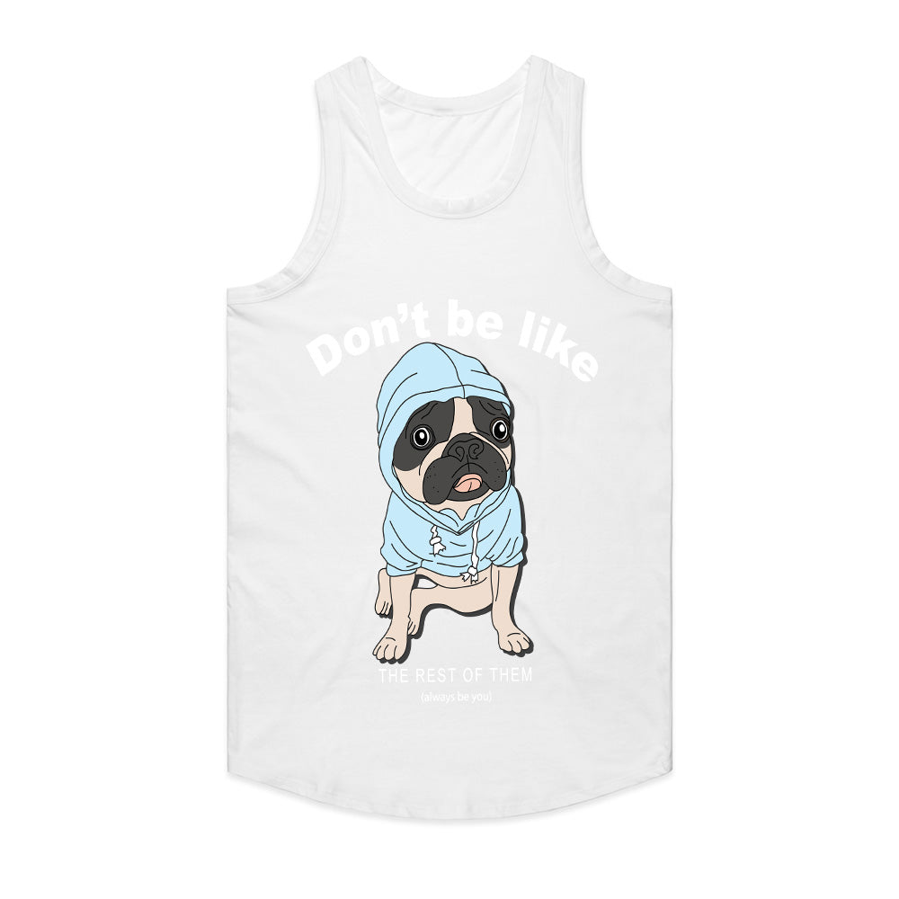 Be You Hoodie Pug Tee