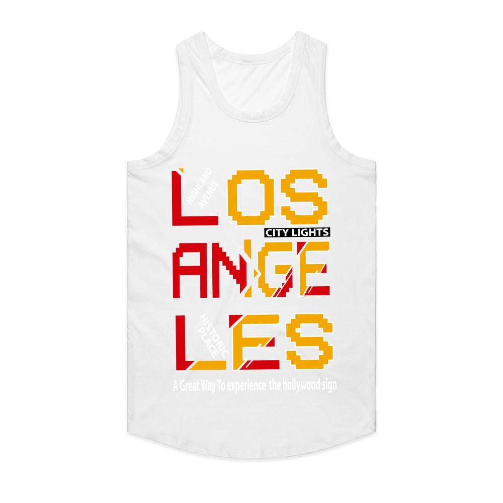 City Lights Los Angeles Tee
