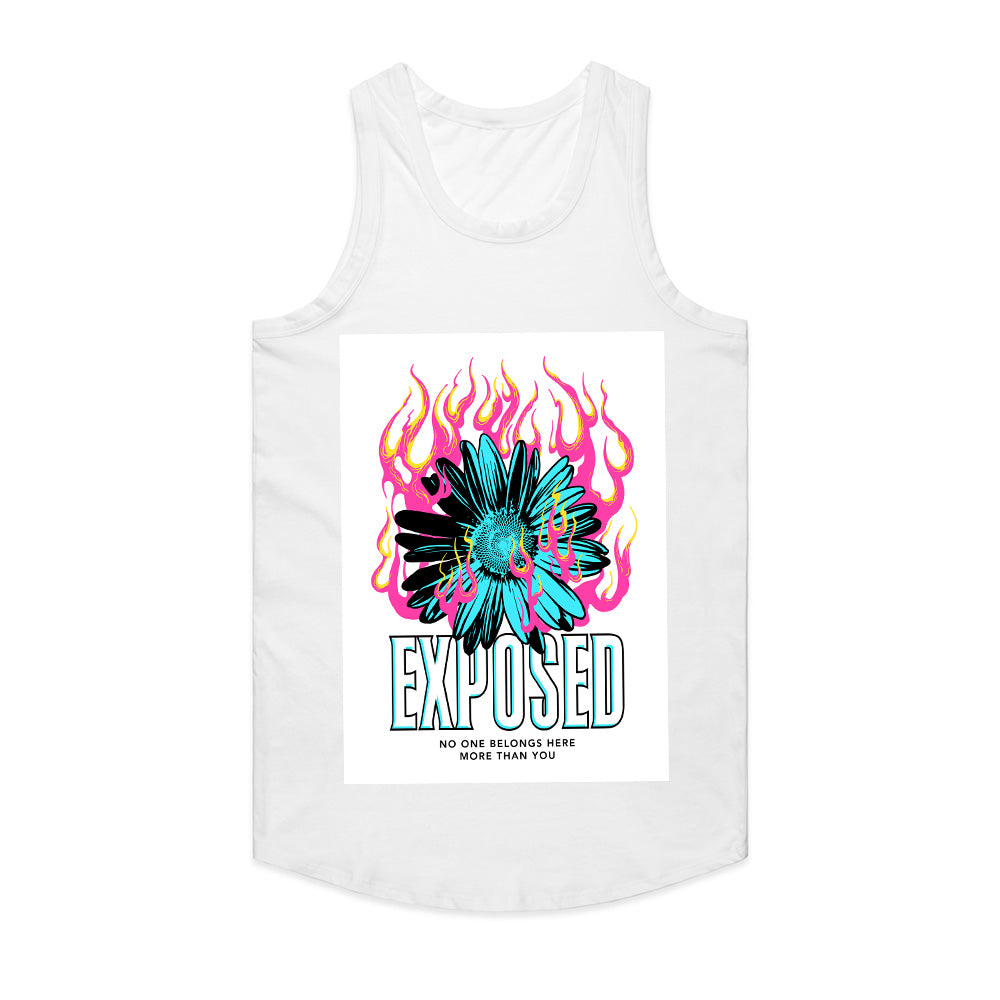 Exposed Inferno Bloom Tee