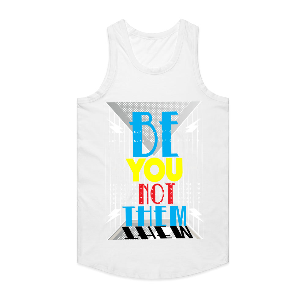 Standout Identity – "Be You Not Them" Statement Tee