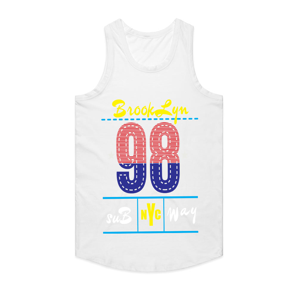 Brooklyn 98: Urban Tracks Tee