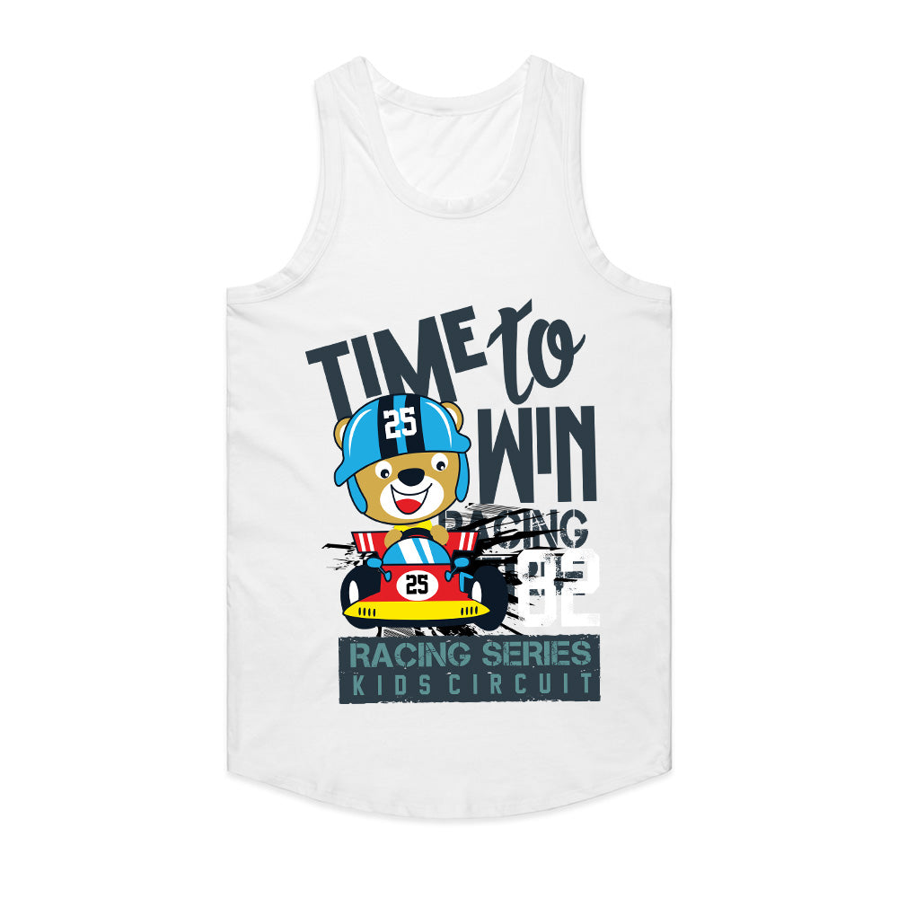 Turbo Cub: Kids Circuit Champion Tee