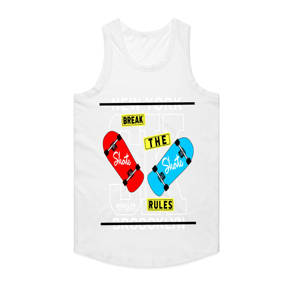 Skate Rebellion: Brooklyn Street Vibe Tee