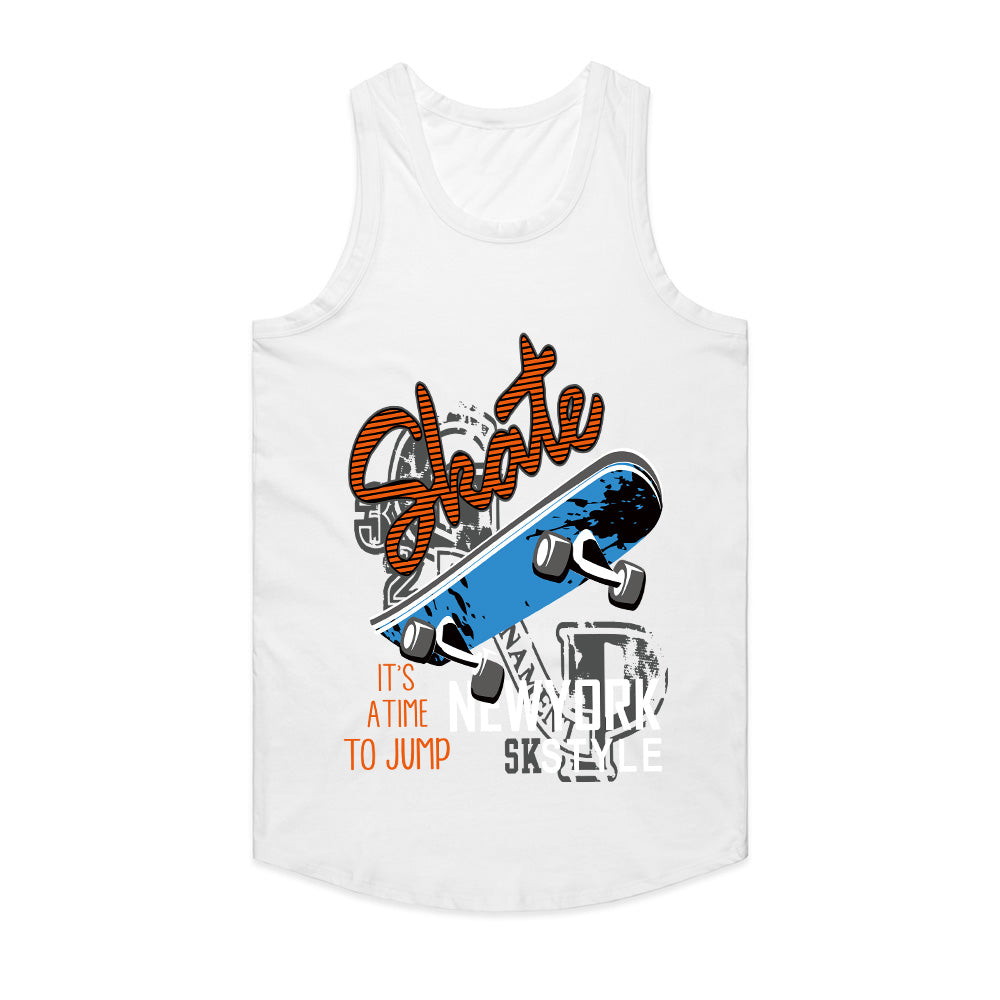 NY Jump: Urban Skate Style Tee