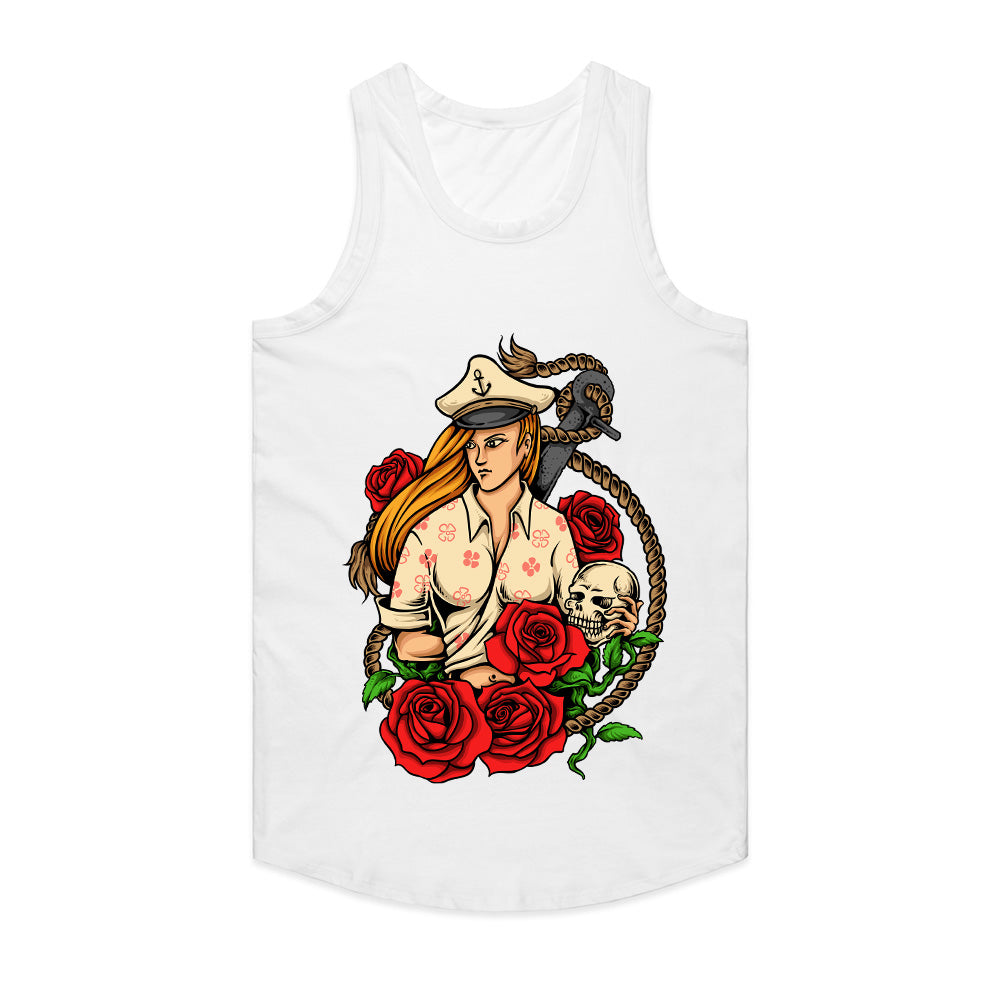 Rose & Anchor: Sailor’s Vow Tee