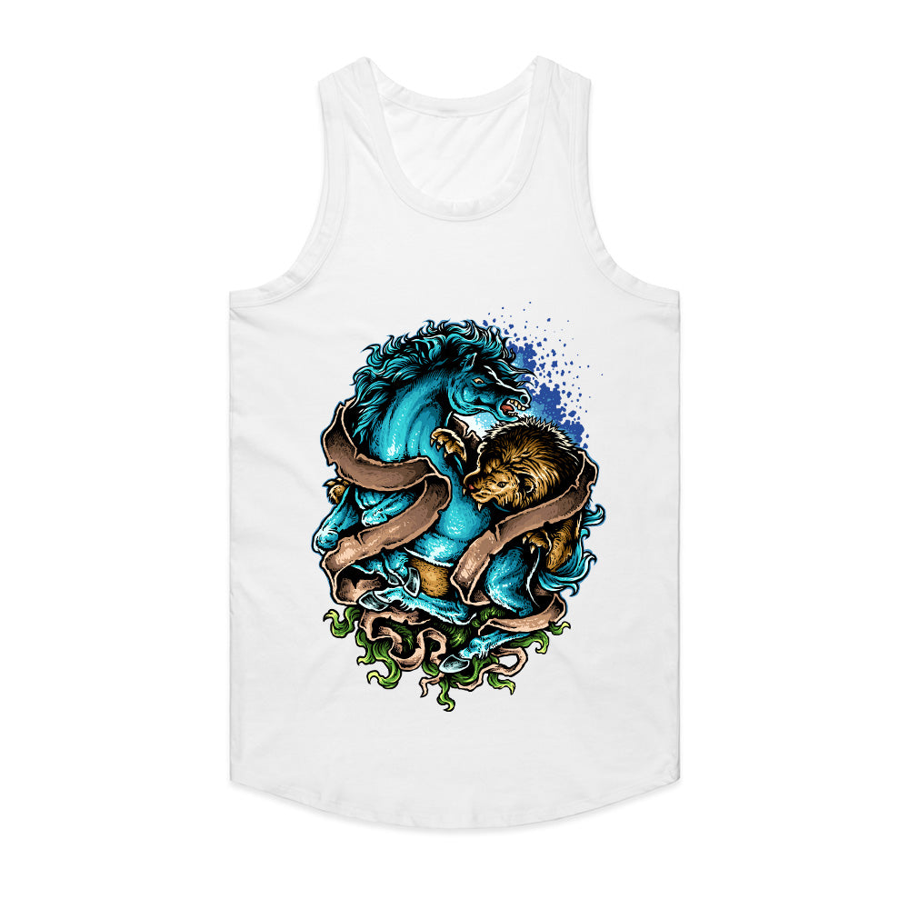 Clash of Kings: Horse vs. Lion Tee