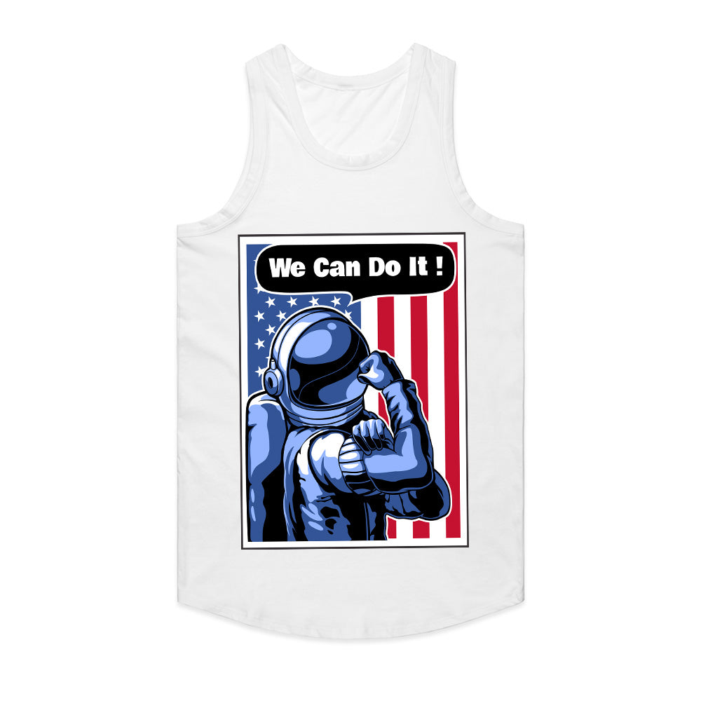 Galactic Grit Patriot Tee