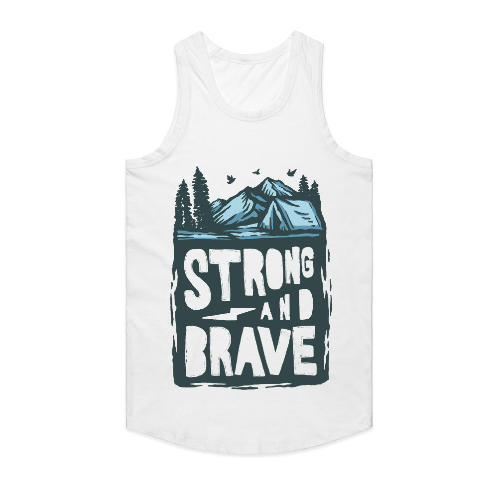 Wilderness Spirit: Strong and Brave