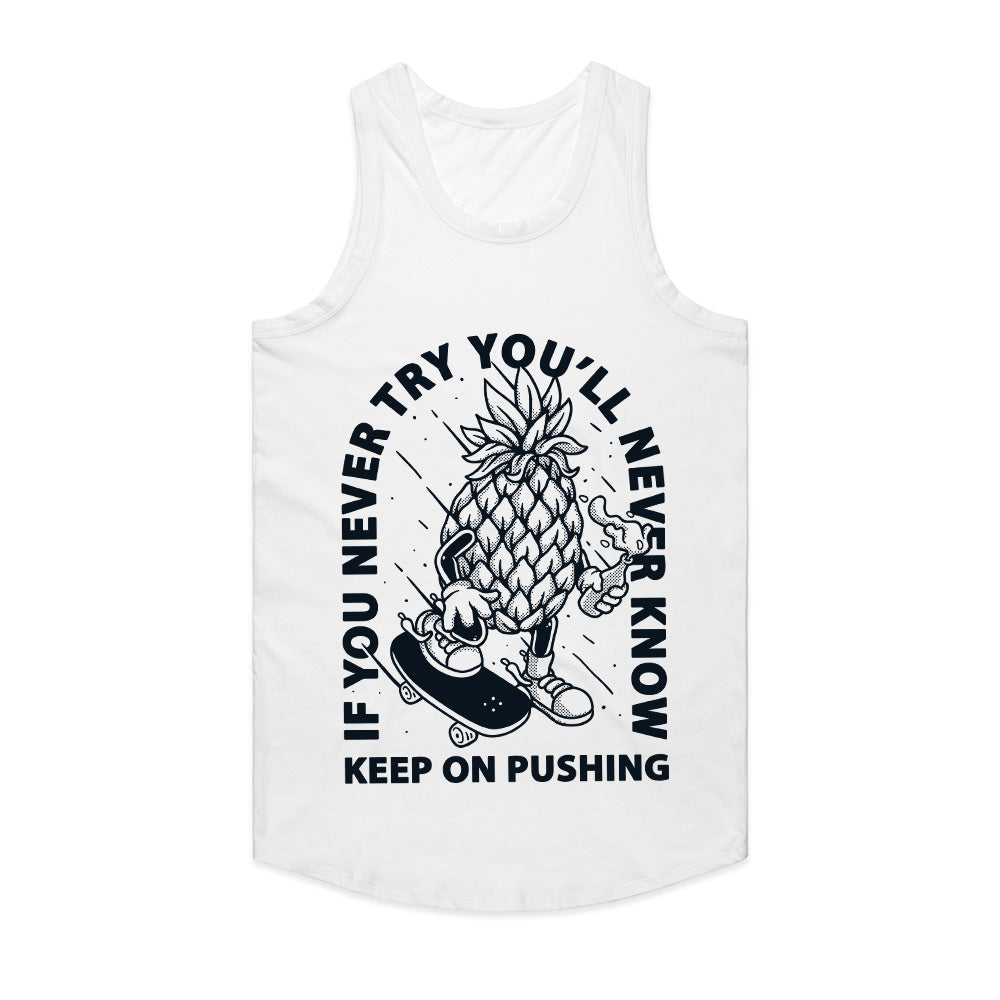 Pine Push Hustle Tee