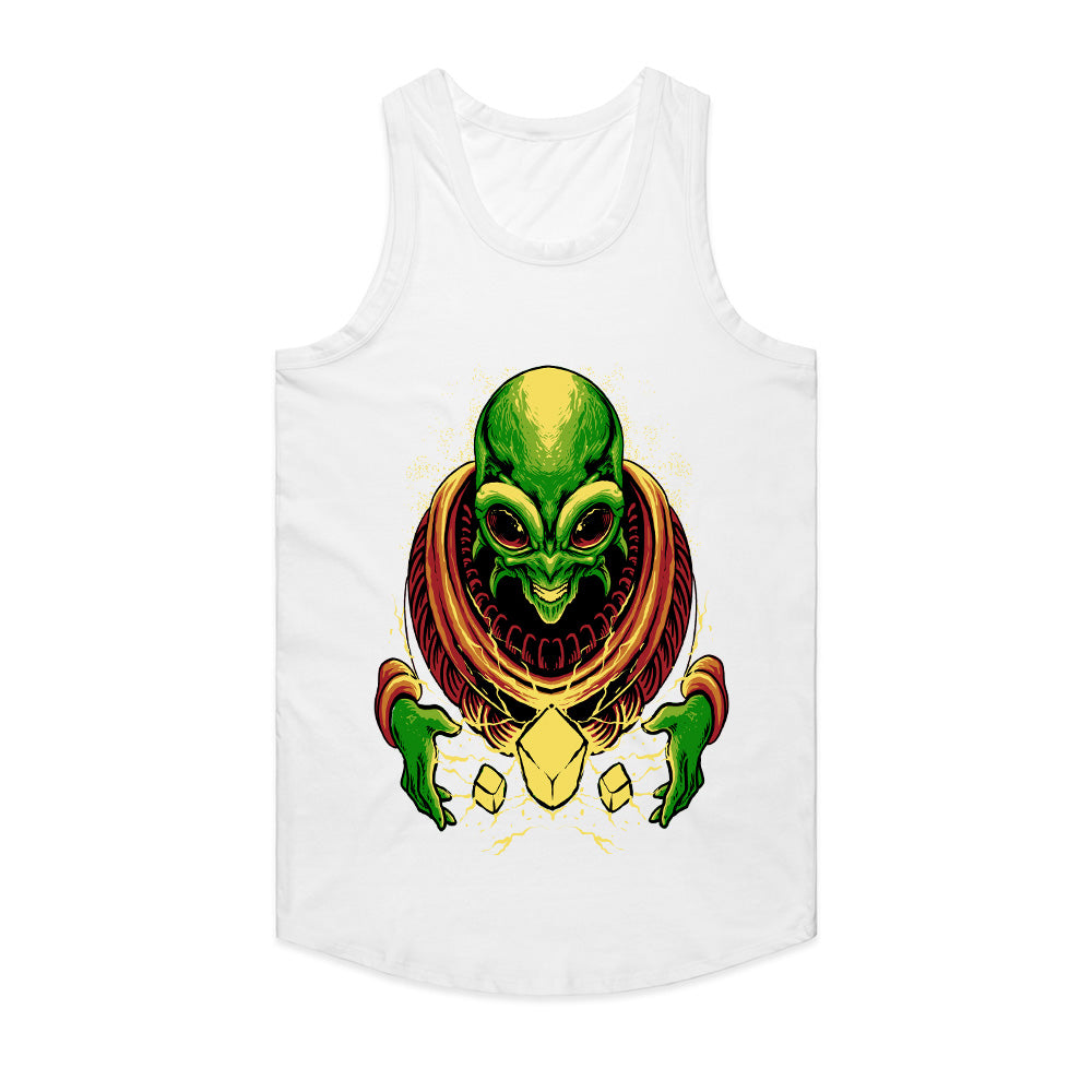 Cosmic Invader – Alien Core Tee