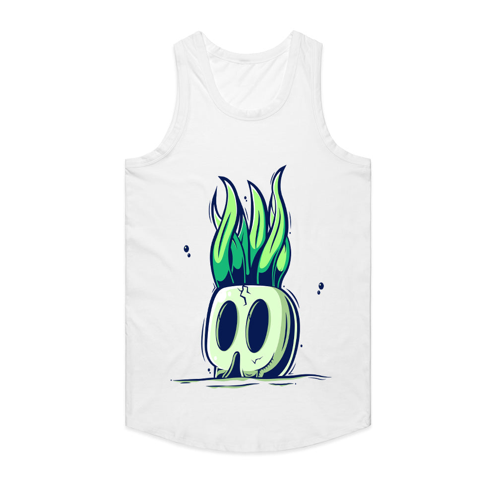 Phantom Flame – Neon Skull Tee